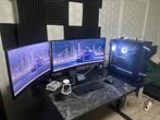 Volledige Gaming Setup | RX 7900 XT, 32 GB, Ophalen of Verzenden, Zo goed als nieuw, Gaming