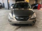 Kia carens  / 2.0 / 85kw / 1ère propriétair  / 134000km !!!!, Auto's, Kia, Voorwielaandrijving, 1998 cc, Zwart, 4 cilinders