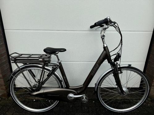 Sundvall elektrische damesfiets, in nette en goede staat, Fietsen en Brommers, Elektrische fietsen, Gebruikt, Overige merken, 47 tot 51 cm