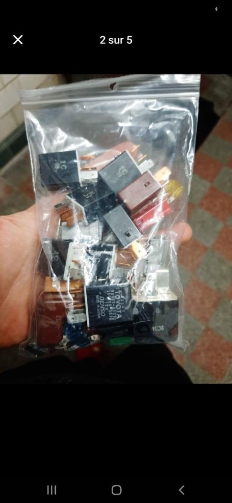 Lot fusibles toyota celica t23, Auto-onderdelen, Elektronica en Kabels, Toyota, Gebruikt, Ophalen of Verzenden