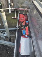 aanhangwagen merk hapert, Ophalen, Gebruikt