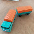Matchbox Mercedes Truck en Mercedes Trailer, Ophalen of Verzenden, Zo goed als nieuw, Matchbox