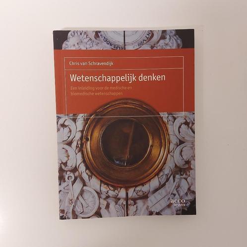 Wetenschappelijk denken - Chris van Schravendijk, Boeken, Wetenschap, Nieuw, Geesteswetenschap, Ophalen