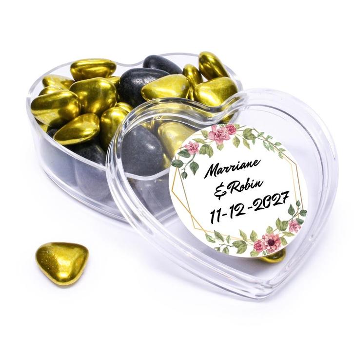 Bedankjes huwelijk, Hobby en Vrije tijd, Feestartikelen, Nieuw, Feestartikel, Ophalen of Verzenden