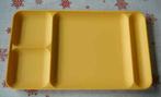 Plateau Tupperware vintage, Ophalen, Gebruikt, Geel