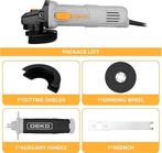 Meuleuse d'angle 125mm | LIVRAISON GRATUITE, Neuf, -, -, Outillage ou Accessoires