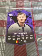 Voetbalkaartje (37cmx25cm) - Jan Vertonghen / RSCA, Ophalen, Zo goed als nieuw, Plaatje