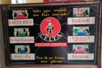 Meiresonne reclame 50 x 33 ,5 - 1958, Verzamelen, Biermerken, Ophalen of Verzenden