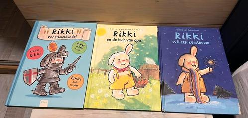 Guido Van Genechten - Rikki verzamelbundel, Boeken, Prentenboeken en Plaatjesalbums, Ophalen of Verzenden
