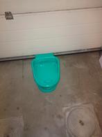 Eerste baby toiletje, Ophalen