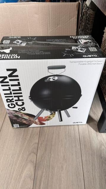Kleine tafel bbq beschikbaar voor biedingen