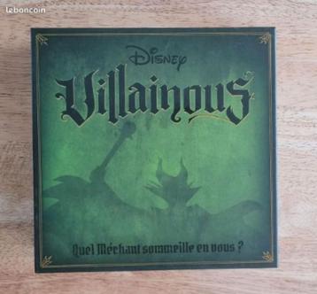 Villainous (Fr) beschikbaar voor biedingen