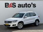 Volkswagen Tiguan 2.0 TSI Sport&Style 4Motion R-line Trekhaa, Auto's, Volkswagen, Automaat, 199 g/km, Zwart, Wit