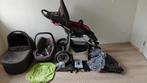 3-in 1 buggy/kinderwagen Pericles, Avec siège auto, Enlèvement, Utilisé, Poussette