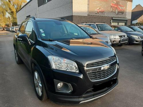 Chevrolet trax 1.4 turbo LT 4x4, Auto's, Chevrolet, Particulier, Trax, 4x4, Benzine, Euro 5, 5 deurs, Zwart, Zwart, Ophalen