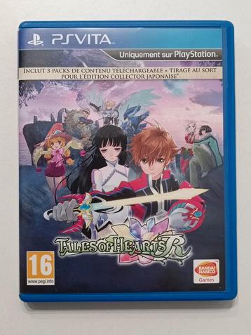 Tales of Hearts R disponible aux enchères