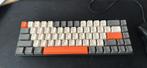 Mechanical keyboard/toetsenbord 60% red switches, Comme neuf, Clavier gamer, Enlèvement ou Envoi, Qwerty