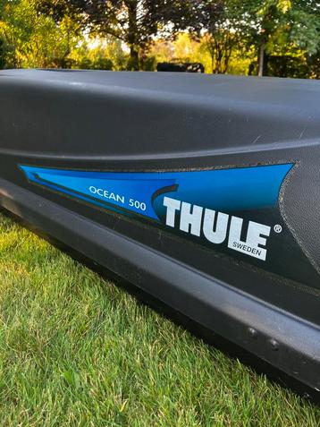 Thule - dakkoffer disponible aux enchères