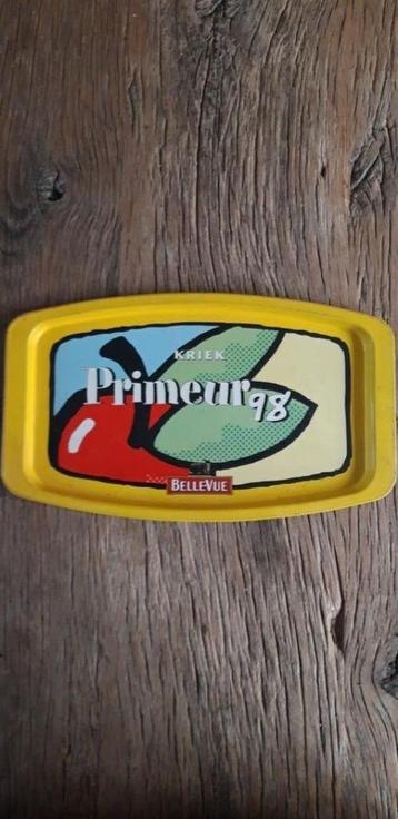 Publicité pour la bière à l'échelle vintage Belle-Vue, Collections, Enlèvement ou Envoi