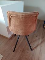 Nubuck 6 eetstoelen, Huis en Inrichting, Stoelen, Ophalen of Verzenden
