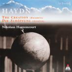 Die Schöpfung/ Haydn - Wiener Symphoniker/ Harnoncourt - DDD, Enlèvement ou Envoi, Comme neuf, Orchestre ou Ballet