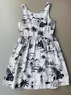 Kleedje zwart/wit Afrika Zara 152, Kinderen en Baby's, Kinderkleding | Maat 152, Meisje, Ophalen of Verzenden, Zara, Zo goed als nieuw