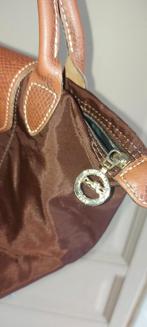 Als nieuw ..mini handtasje opvouwbaar !!!.longchamp!!, Ophalen of Verzenden, Zo goed als nieuw