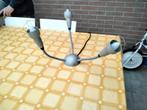 Luster/ verlichting met 3 beweegbare armen, Ophalen of Verzenden, Zo goed als nieuw, Metaal, Modern plafondlicht