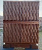 Vintage houten barkast., Ophalen