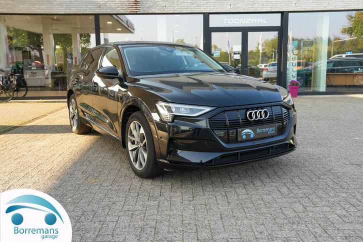 Audi e-tron 71 KWH 50 QUATRO Luchtvering/camera/leder/...., Auto's, Audi, Bedrijf, e-tron, 4x4, ABS, Adaptieve lichten, Adaptive Cruise Control
