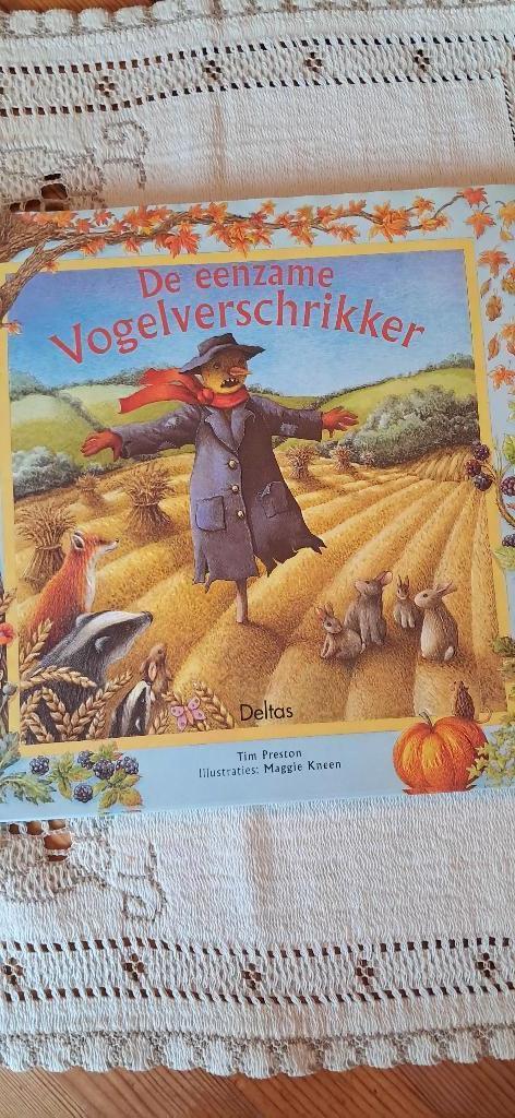Boek kleuterboek kinderboek  ´De eenzame vogelverschrikker´, Boeken, Kinderboeken | Jeugd | onder 10 jaar, Nieuw, Sprookjes, Ophalen