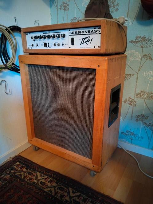 peavey sessionbass ampli bass échange possible, Muziek en Instrumenten, Versterkers | Bas en Gitaar, Gebruikt, Gitaar, Ophalen