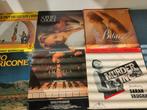 lot filmmuziek(morricone, vaughan, bilitis, vivre pour vivre, CD & DVD, Enlèvement ou Envoi