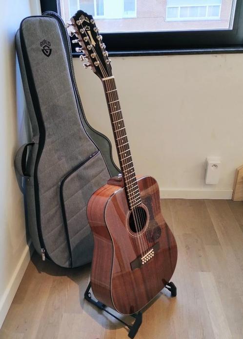 GUILD D1212, Muziek en Instrumenten, Snaarinstrumenten | Gitaren | Akoestisch, Zo goed als nieuw, Western- of Steelstringgitaar