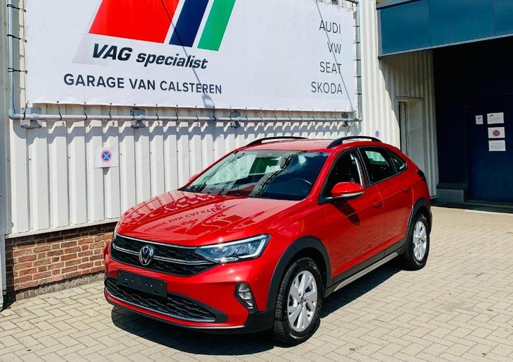 Volkswagen Taigo, Auto's, Volkswagen, Bedrijf, Te koop, Taigo, ABS, Adaptive Cruise Control, Airconditioning, Android Auto, Apple Carplay