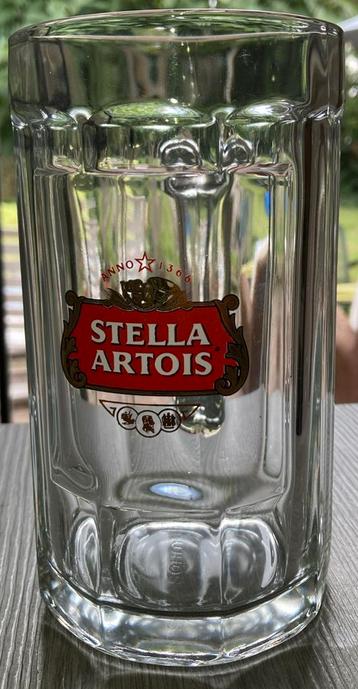Stella Artois 0,5l bierpot beschikbaar voor biedingen