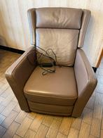 Elektrische relax zetel, Huis en Inrichting, Ophalen, Gebruikt