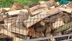 Brandhout gekliefd, Tuin en Terras, Brandhout, Ophalen, Overige houtsoorten, Blokken