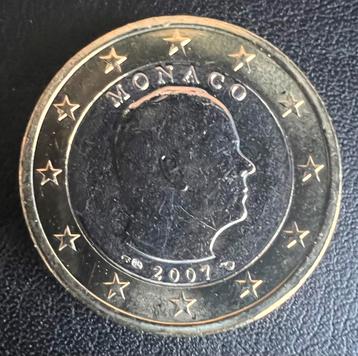 1 euro - Monaco 2007 - UNC disponible aux enchères