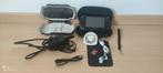PSP met accessoires, Games en Spelcomputers, Spelcomputers | Sony PSP, Zwart, Ophalen of Verzenden, PSP, Gebruikt