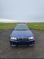 BMW 330ci E46, M-Pack, 2001, 144.000 km, Auto's, BMW, Achterwielaandrijving, Zwart, Blauw, Parkeersensor