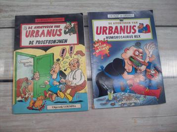  2 strip boeken urbanus beschikbaar voor biedingen