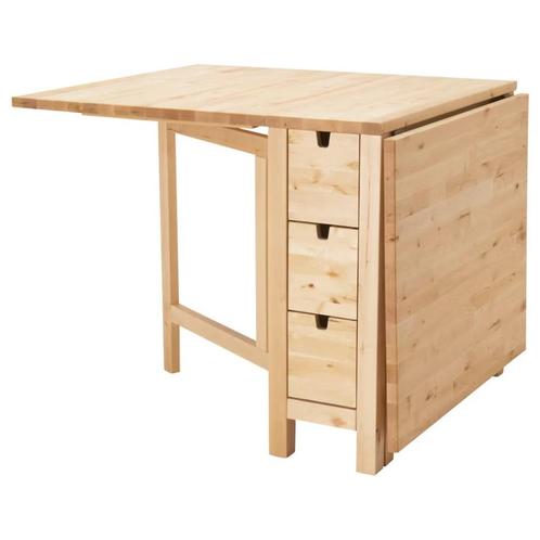 Klaptafel, Huis en Inrichting, Tafels | Eettafels, Zo goed als nieuw, 50 tot 100 cm, 50 tot 100 cm, Vijf personen of meer, Vierkant