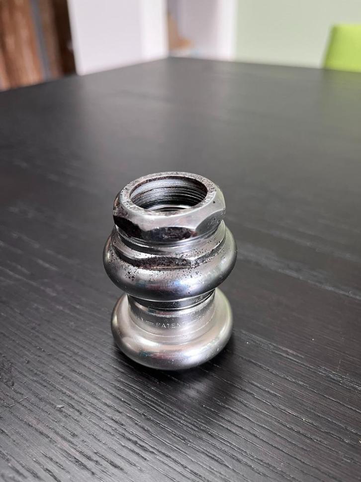 Campagnolo Nuovo Gran Sport balhoofd (niet volledig Campa), Fietsen en Brommers, Fietsaccessoires | Fietsmanden, Gebruikt, Overige typen