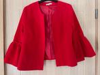 Blazer Bel&Bo maat 40 (nr5925), Bel & Bo, Zo goed als nieuw, Rood, Ophalen