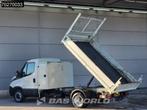 Iveco Daily 35C12 Kipper met Kist Euro6 Airco Cruise 3500kg, Auto's, Bestelwagens en Lichte vracht, 2925 kg, Gebruikt, Euro 6