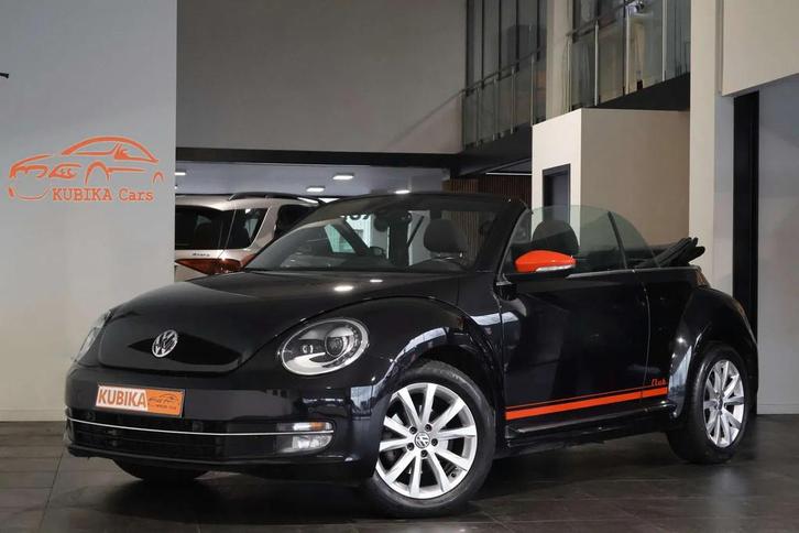 Volkswagen Beetle Cabrio 1.2 TSI Xenon Club Navi CruiseC Gar, Autos, Volkswagen, Entreprise, Achat, Coccinelle, ABS, Air conditionné