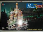 3D puzzel St Basil's Cathedral, Ophalen of Verzenden, 500 t/m 1500 stukjes