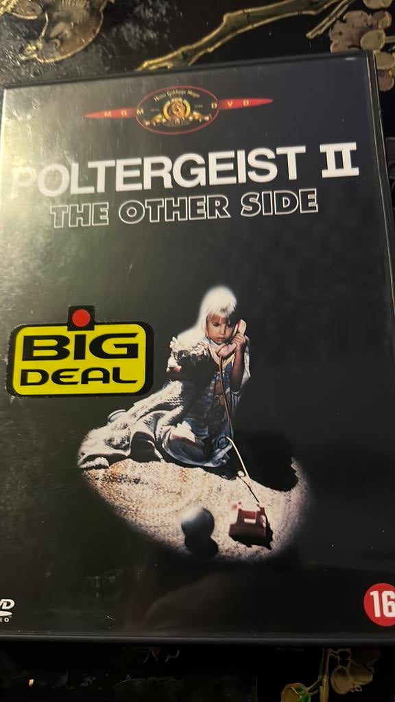 Poltergeist 2, Ophalen of Verzenden, Zo goed als nieuw