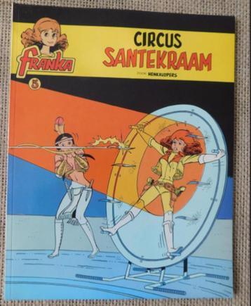 Franka Circus Santekraam 1e druk 1981 Oberon 